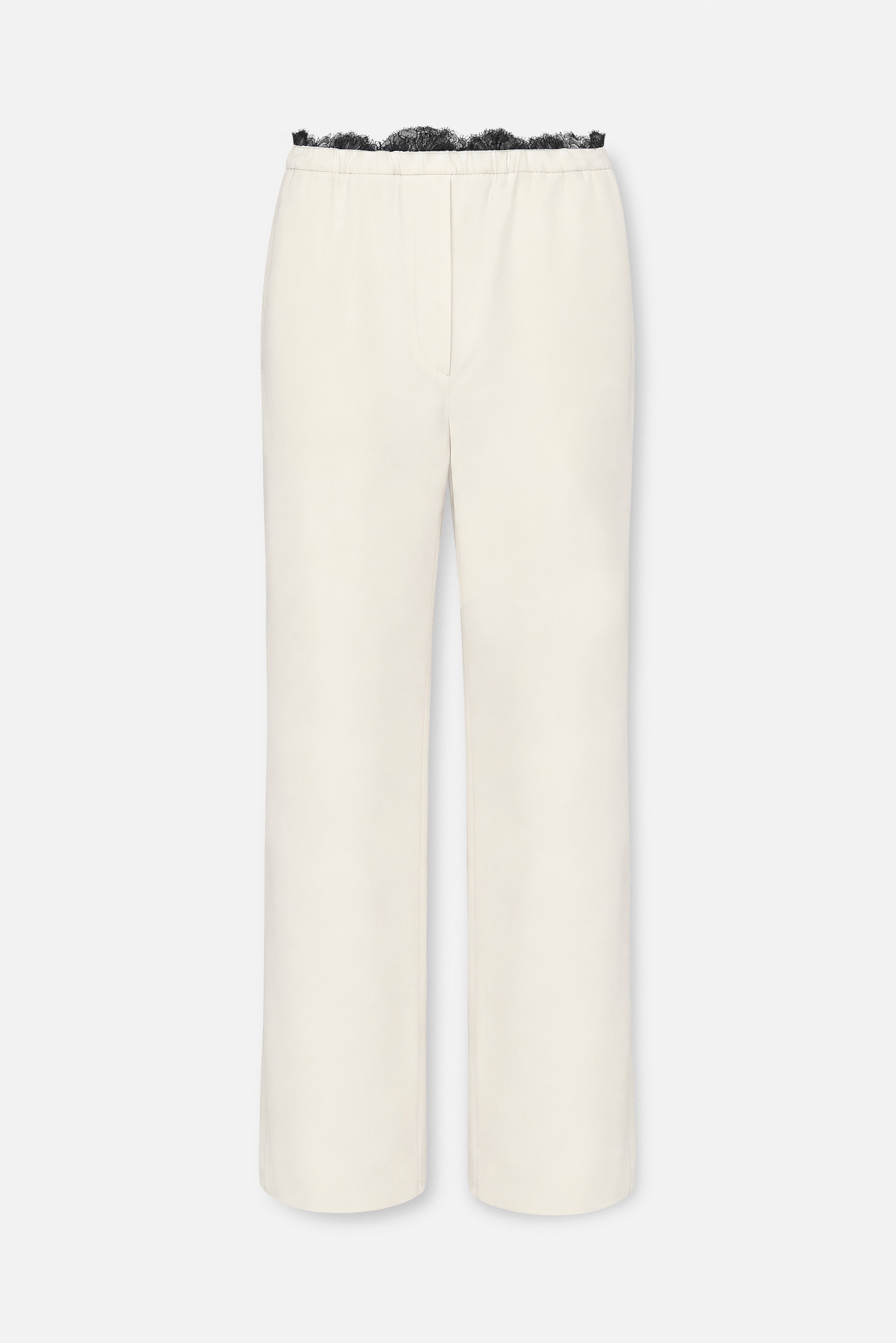 Lace Trim Trousers