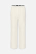 Lace Trim Trousers