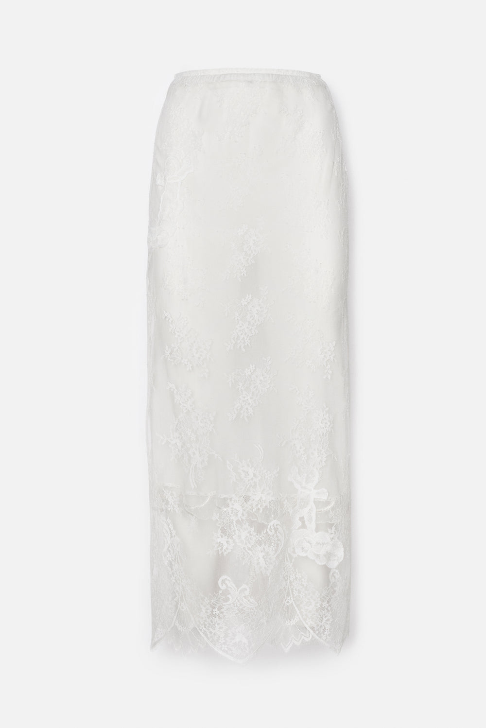 Lace Cupid Maxi Skirt