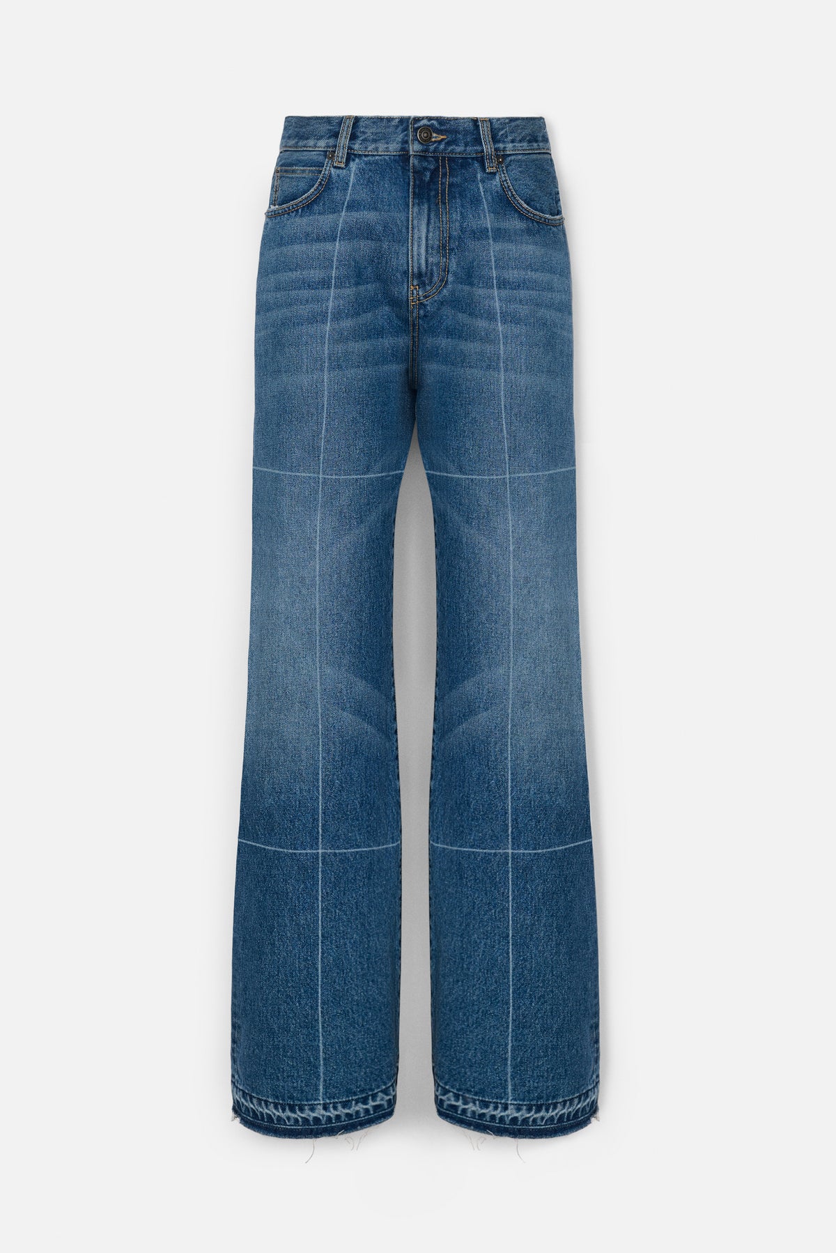 Jeans Boyfriend Piega Laser
