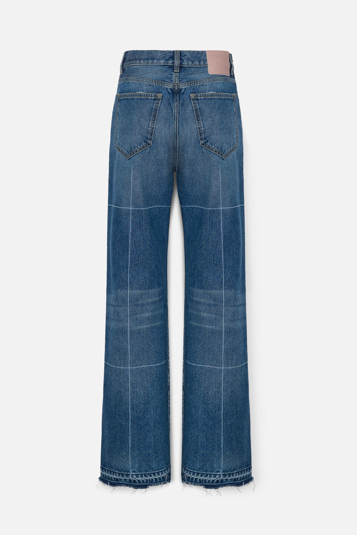 Jeans Boyfriend Piega Laser