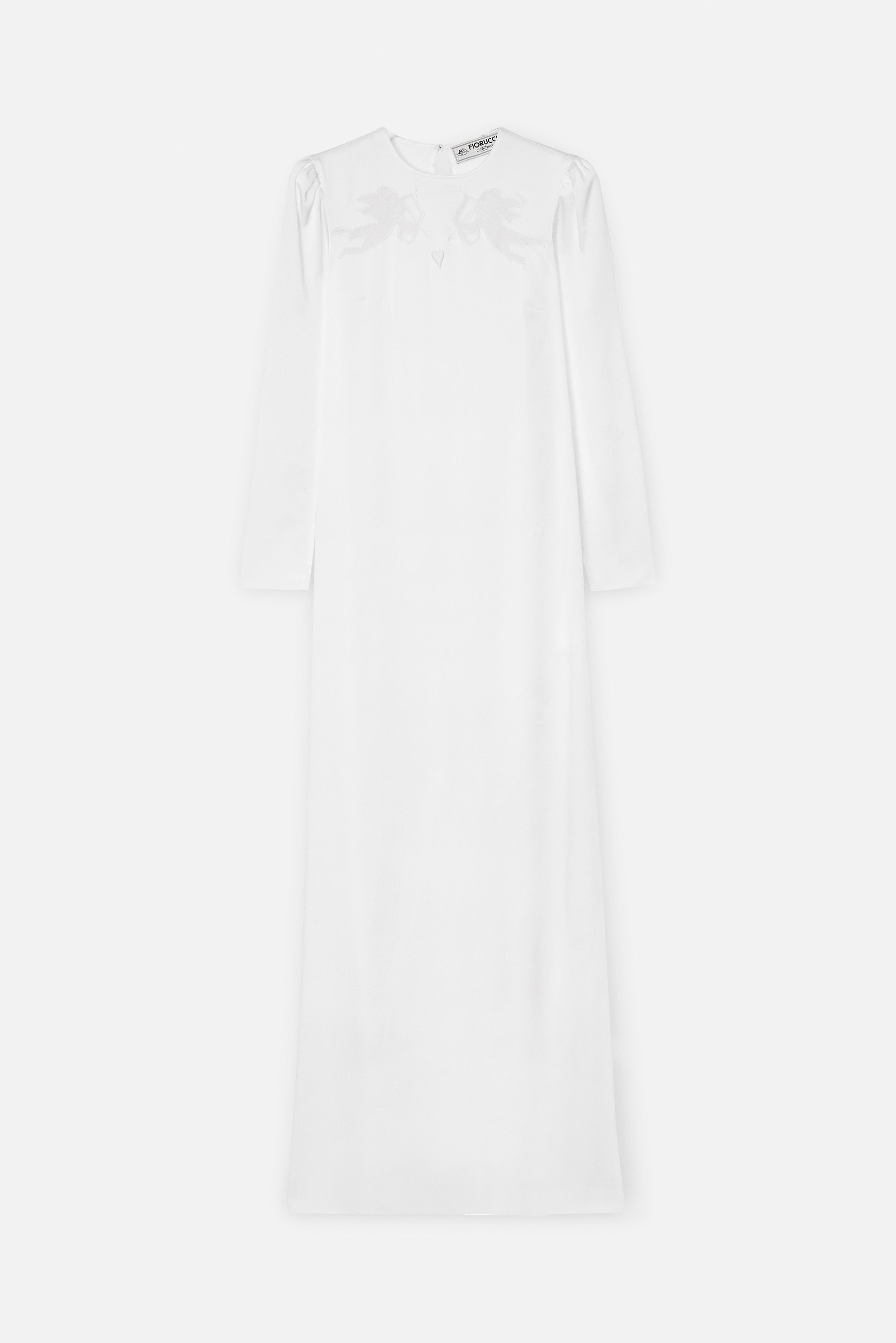 Double Cupid Maxi Dress