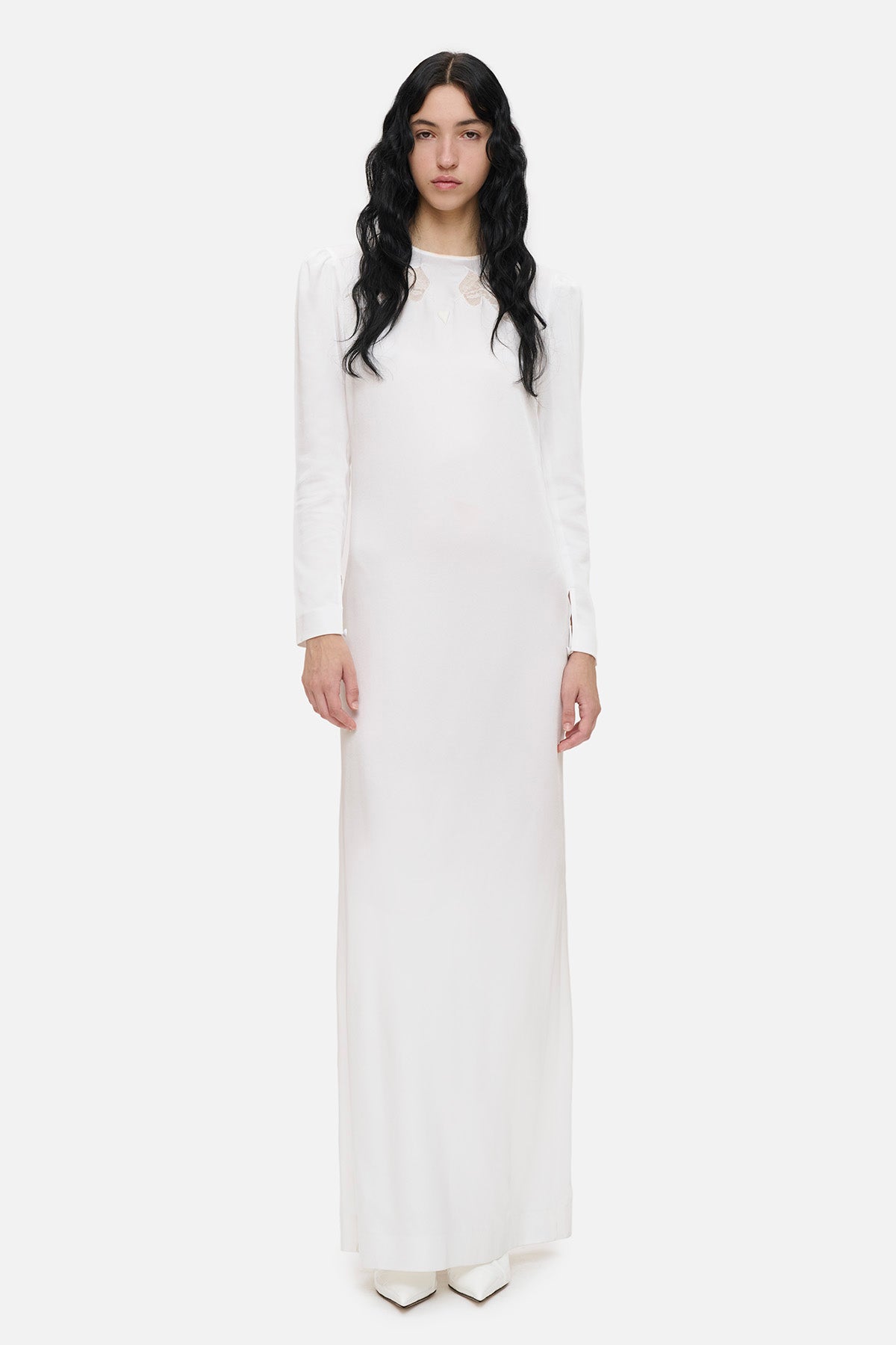 Double Cupid Maxi Dress