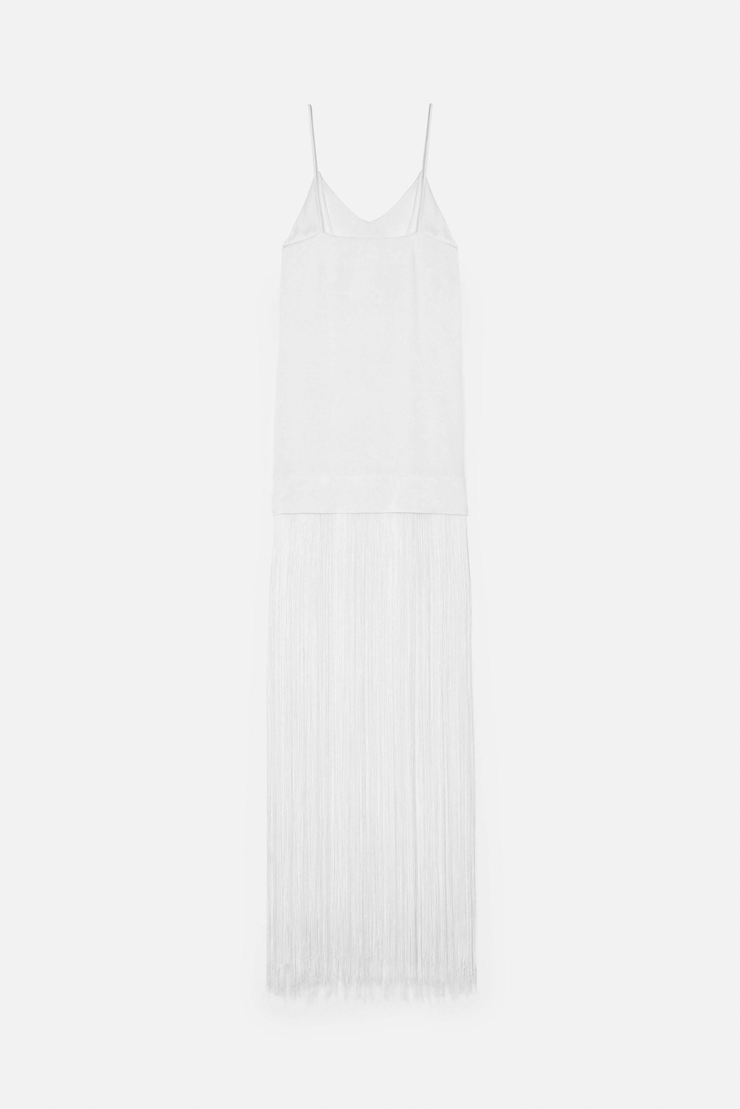 Fringe Maxi Dress
