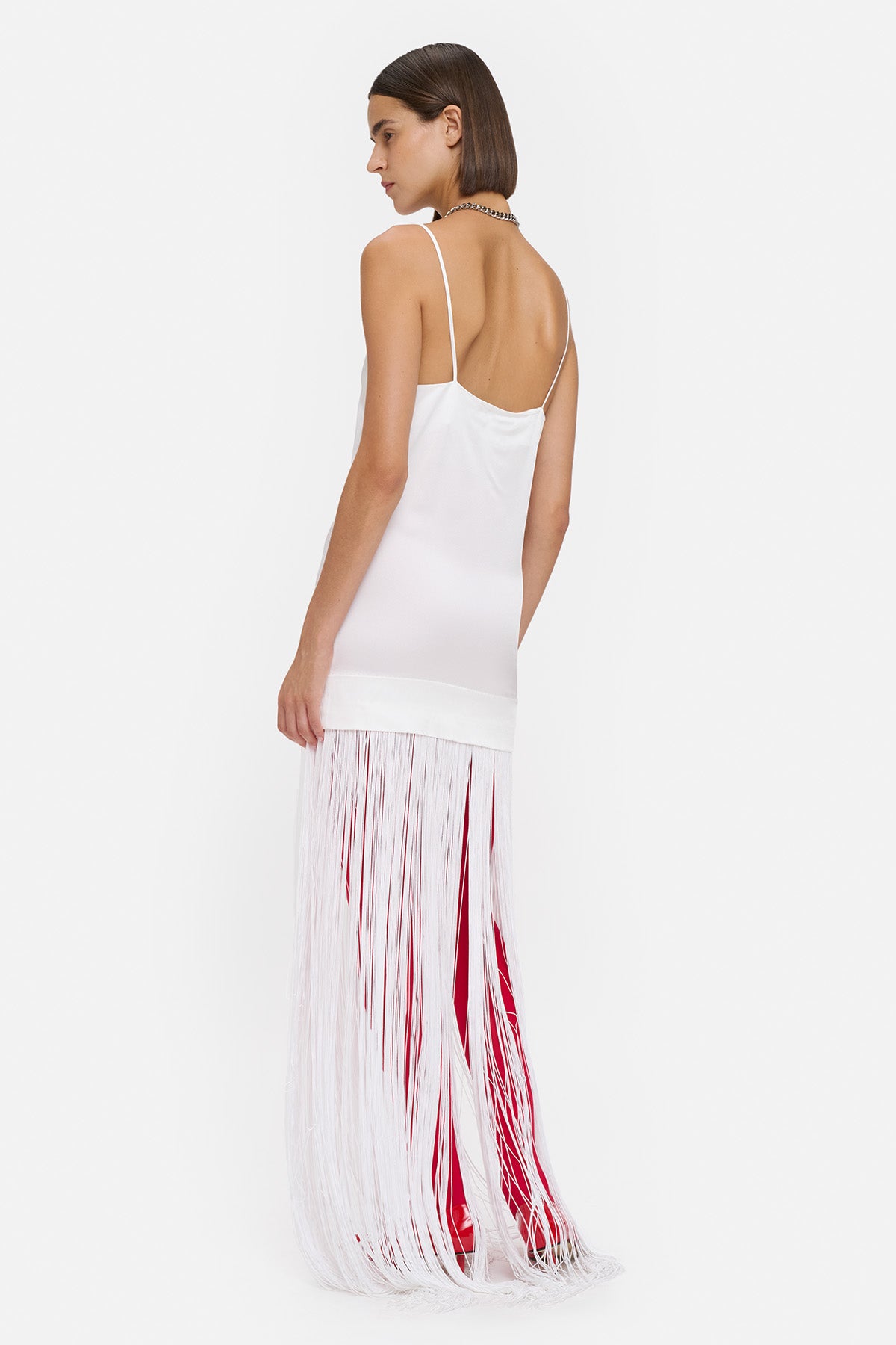 Fringe Maxi Dress