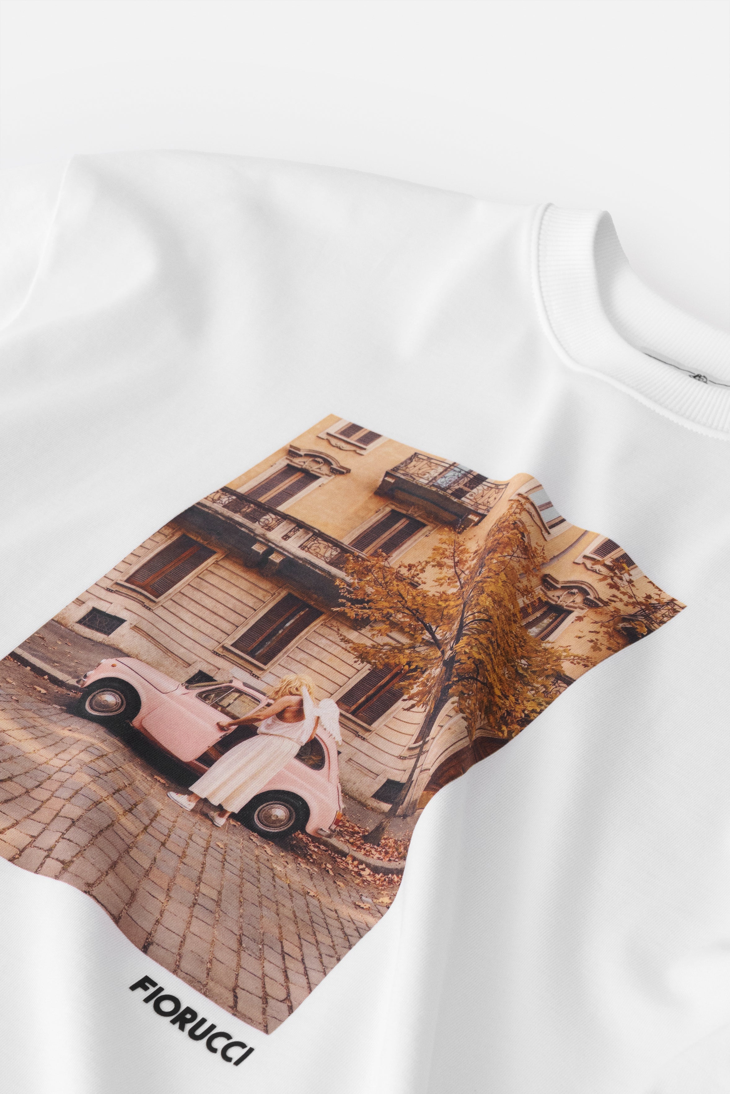 T-shirt Relaxed Street Angel