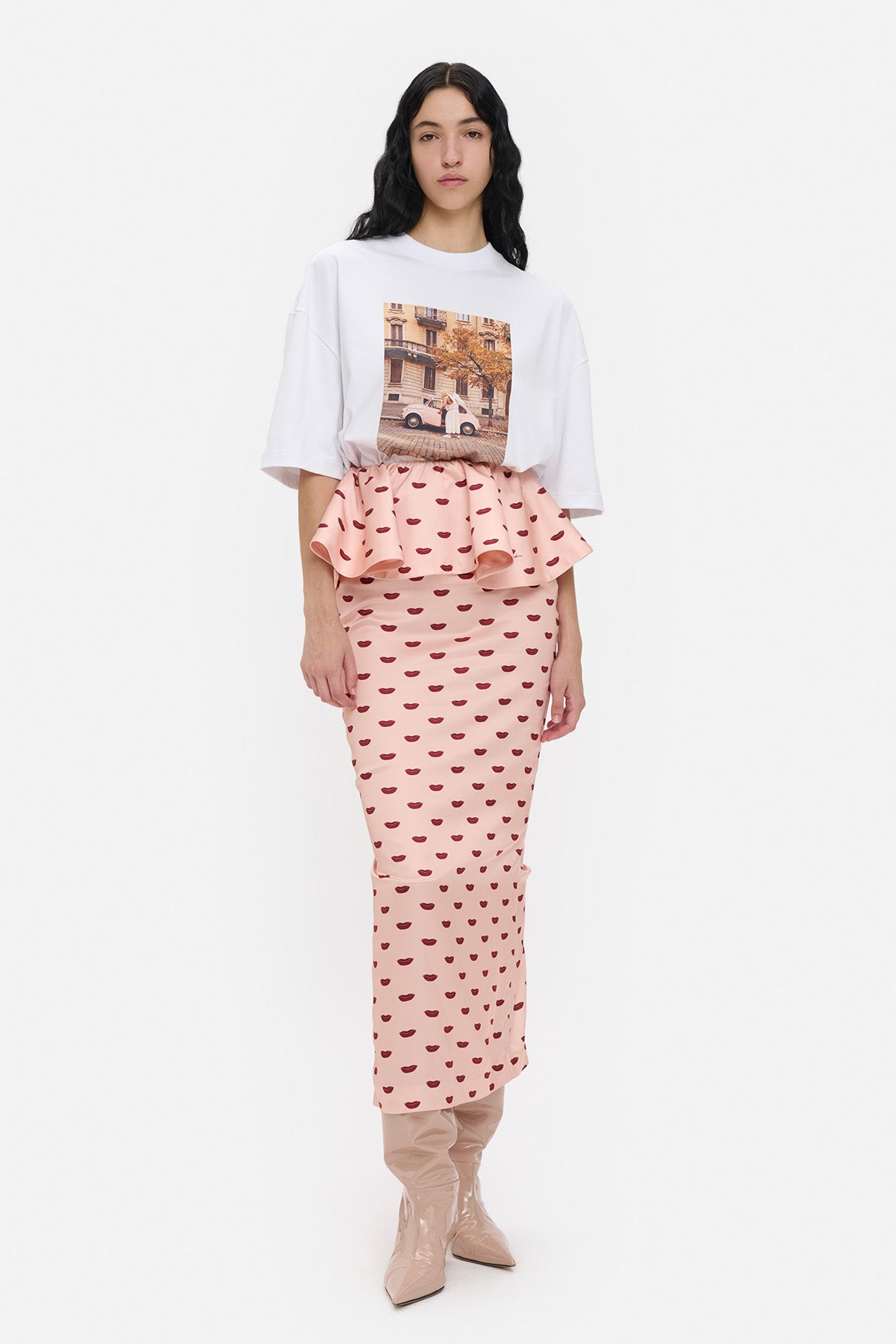 T-shirt Relaxed Street Angel