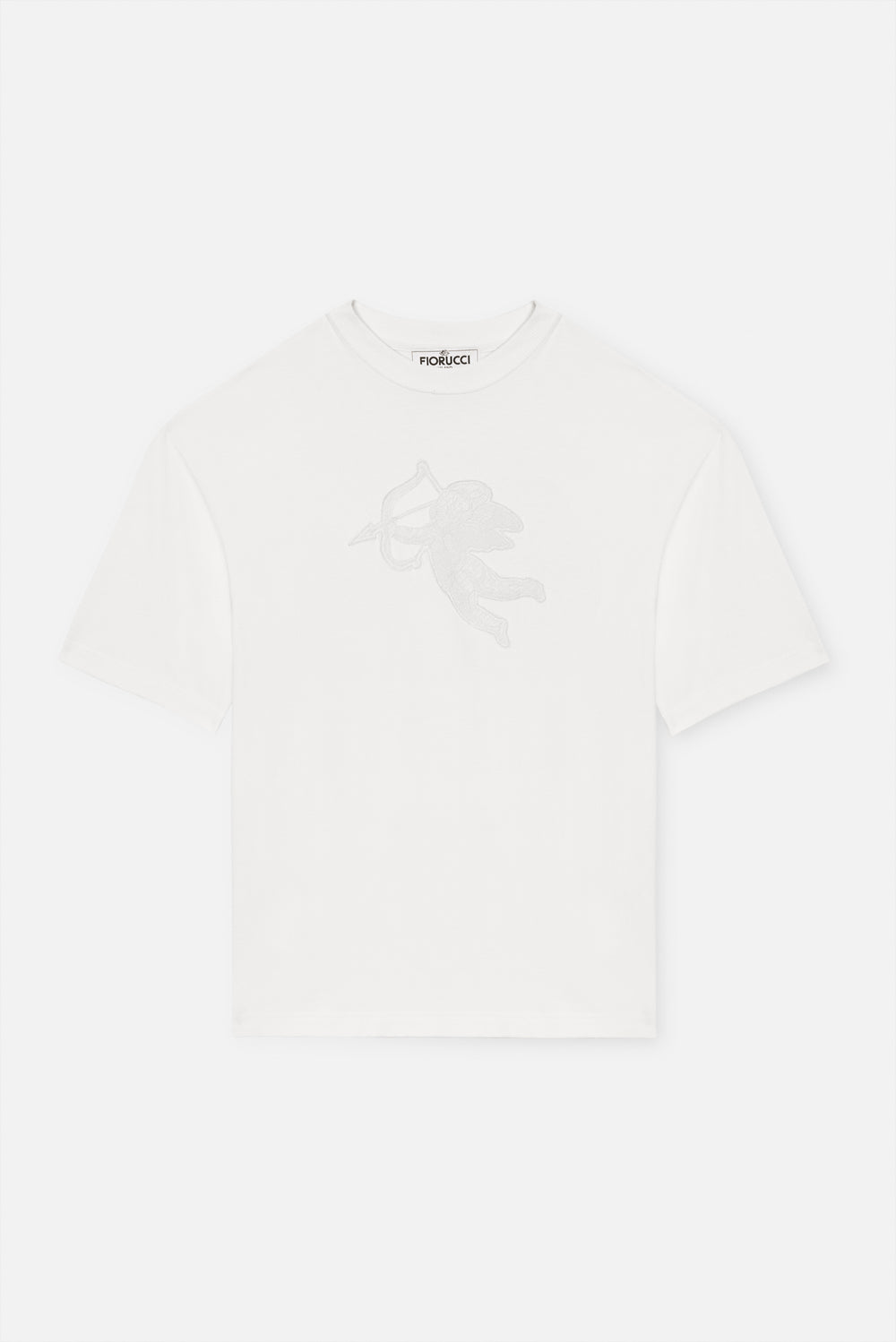 Lace Cupid Patch Relaxed T-Shirt
