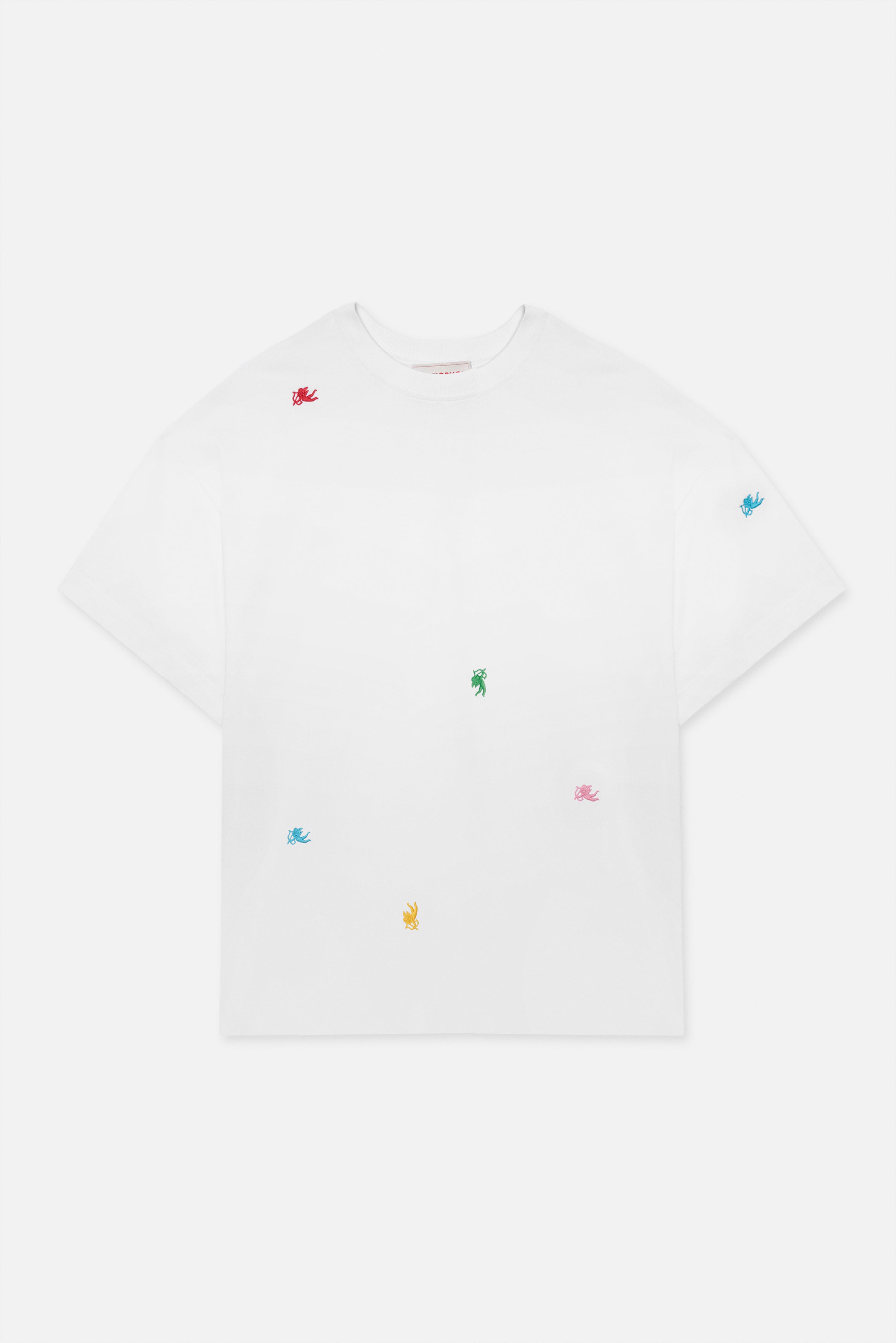 Cupid Embroidered Oversized T-Shirt