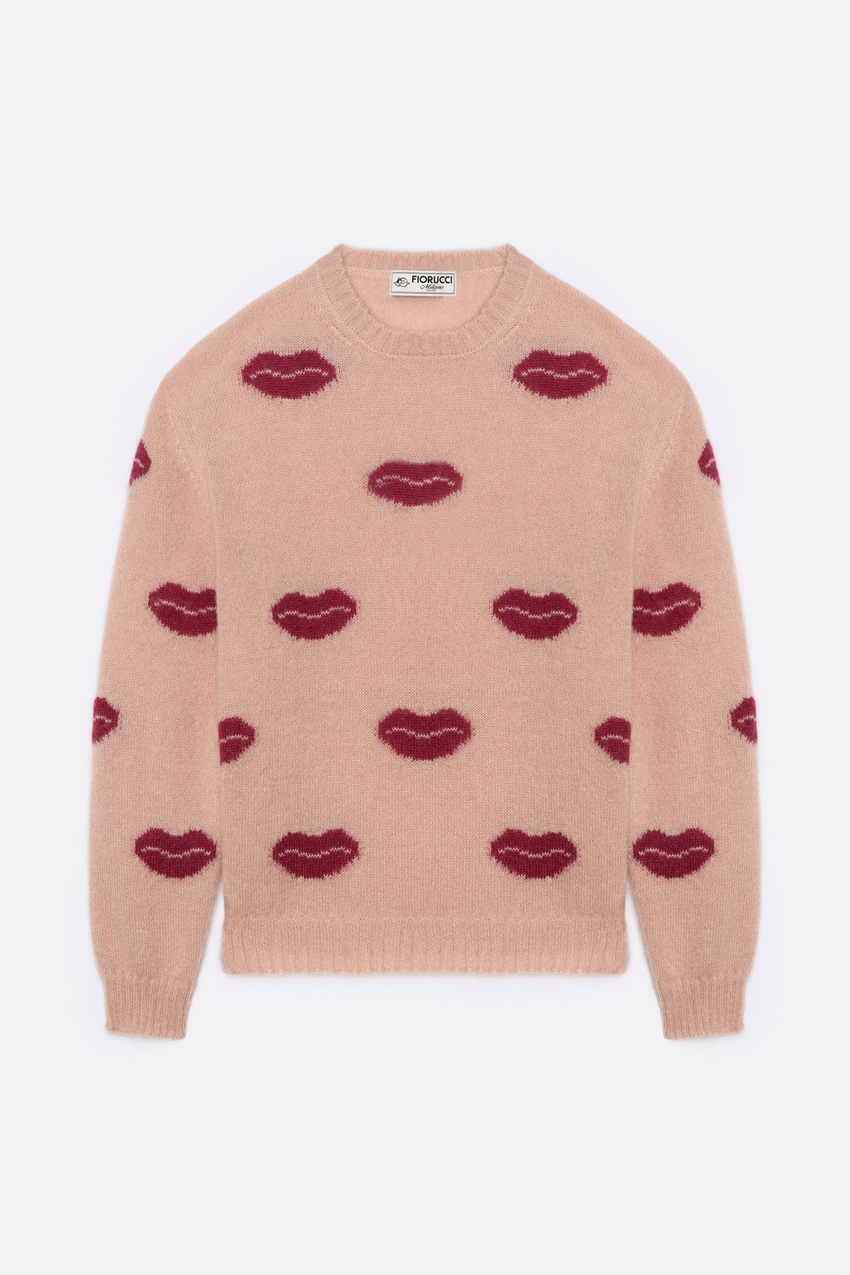 Lips Mohair Sweater