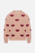 Lips Mohair Sweater