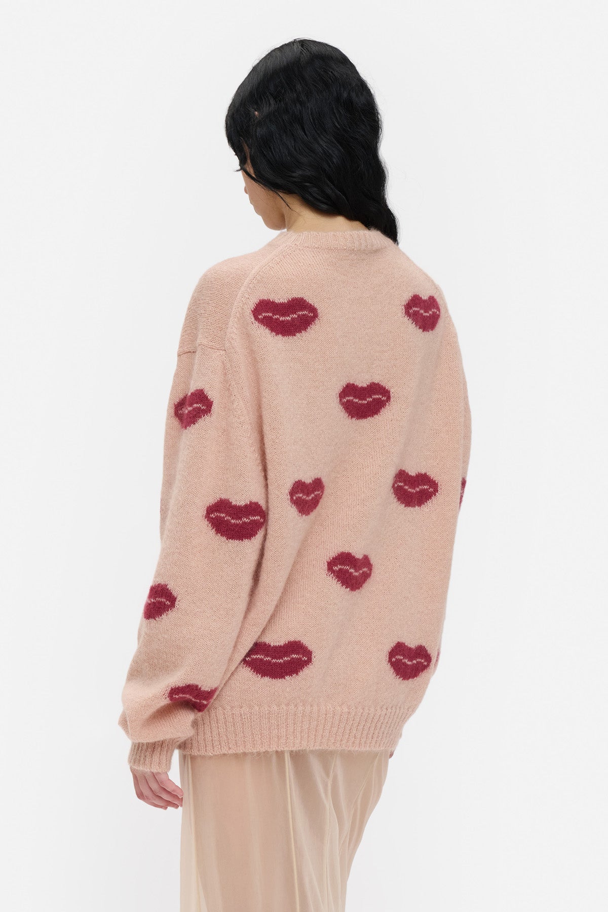 Lips Mohair Sweater