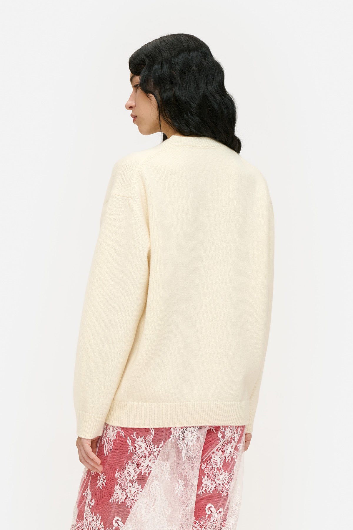Lace Cupid Sweater