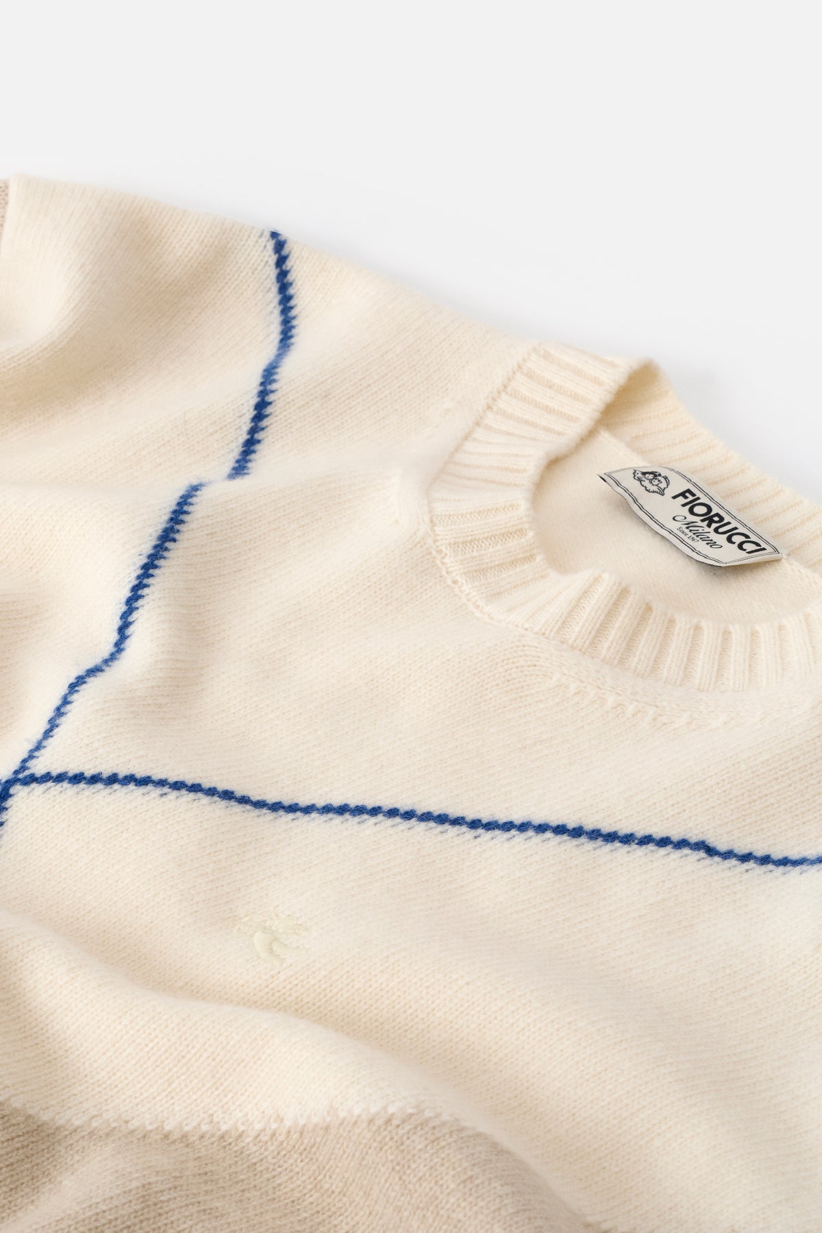 Argyle Distressed Sweater