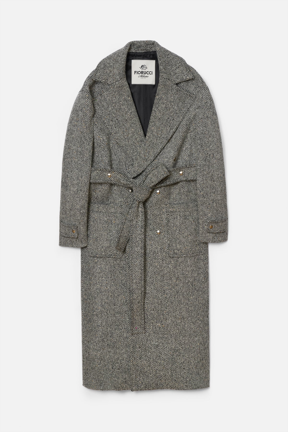 Salt and Pepper Coat