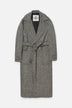 Salt and Pepper Coat