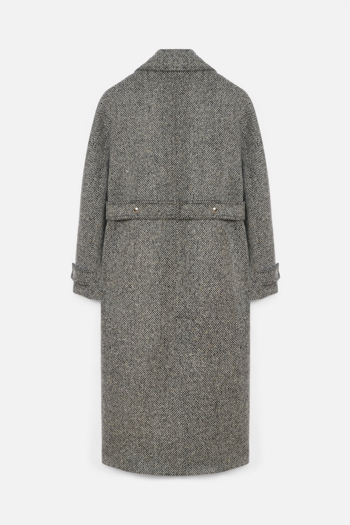 Salt and Pepper Coat