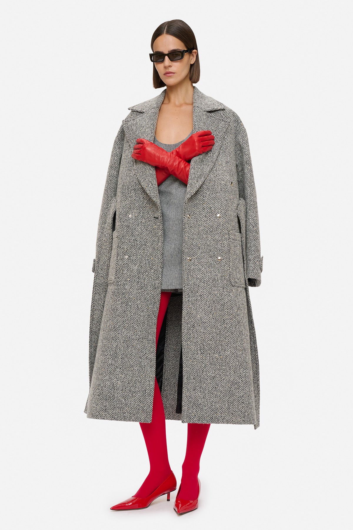 Salt and Pepper Coat