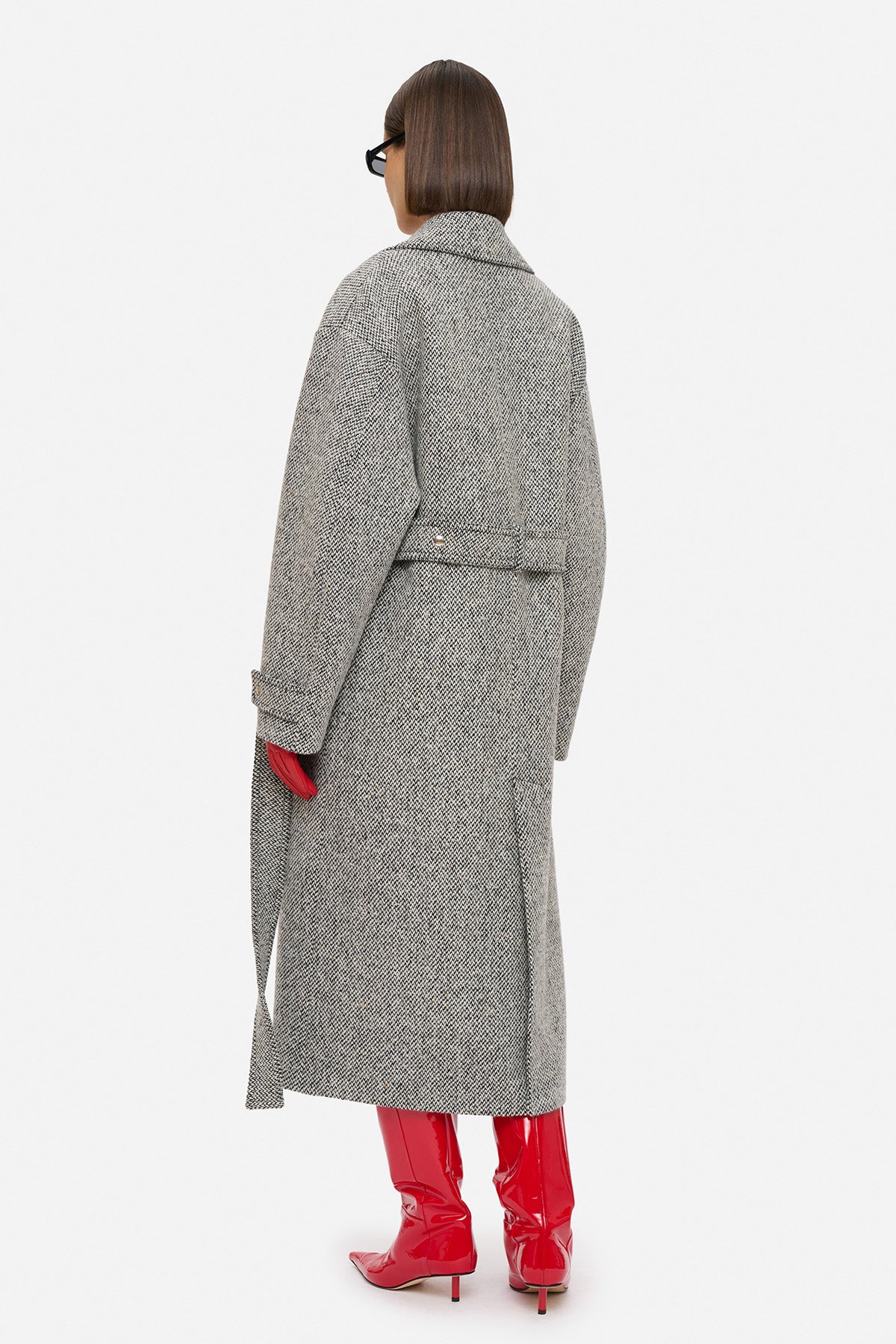 Salt and Pepper Coat