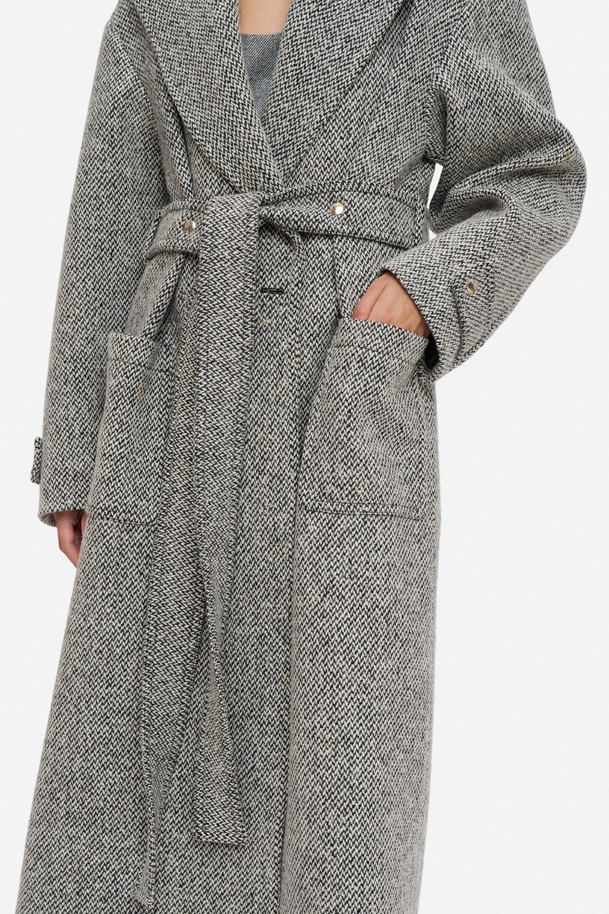 Salt and Pepper Coat