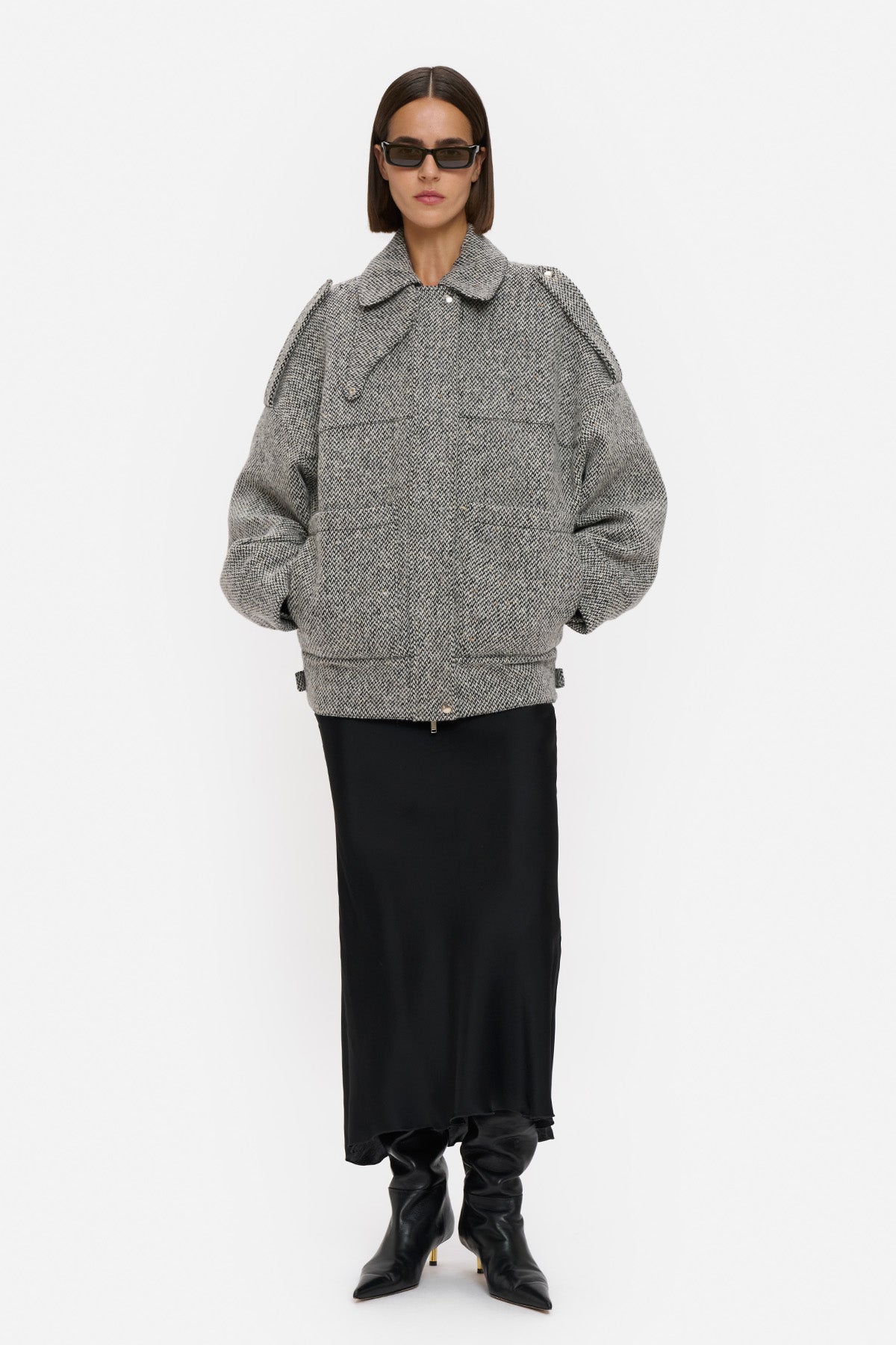 Salt and Pepper Jacket