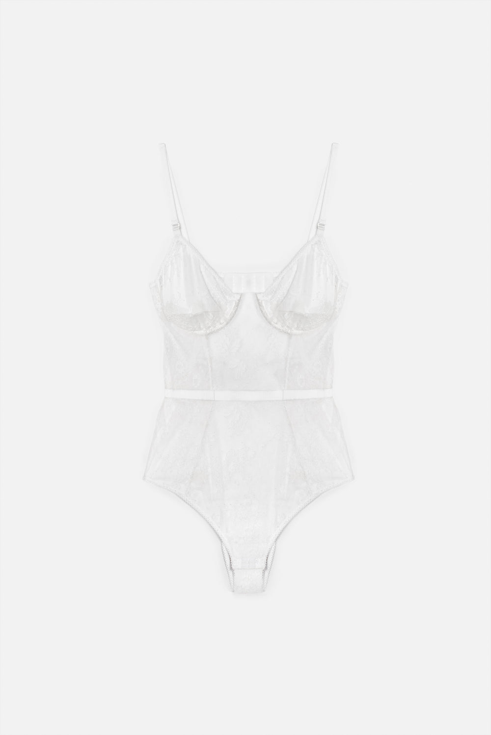 Lace Cupid Bodysuit