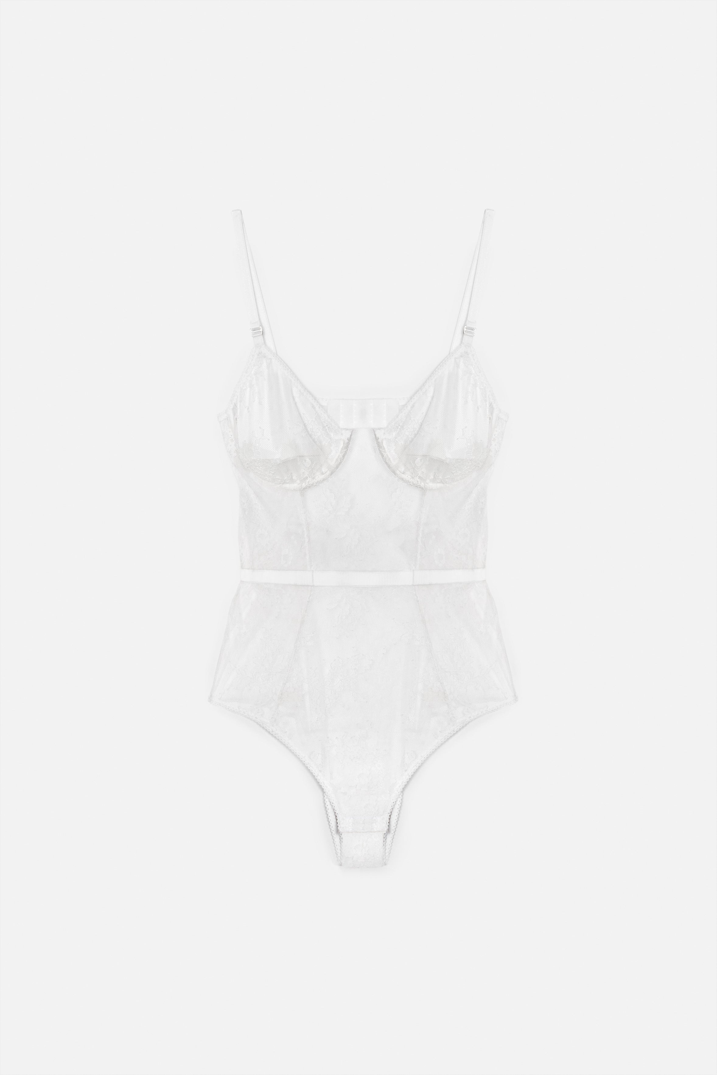 Lace Cupid Bodysuit