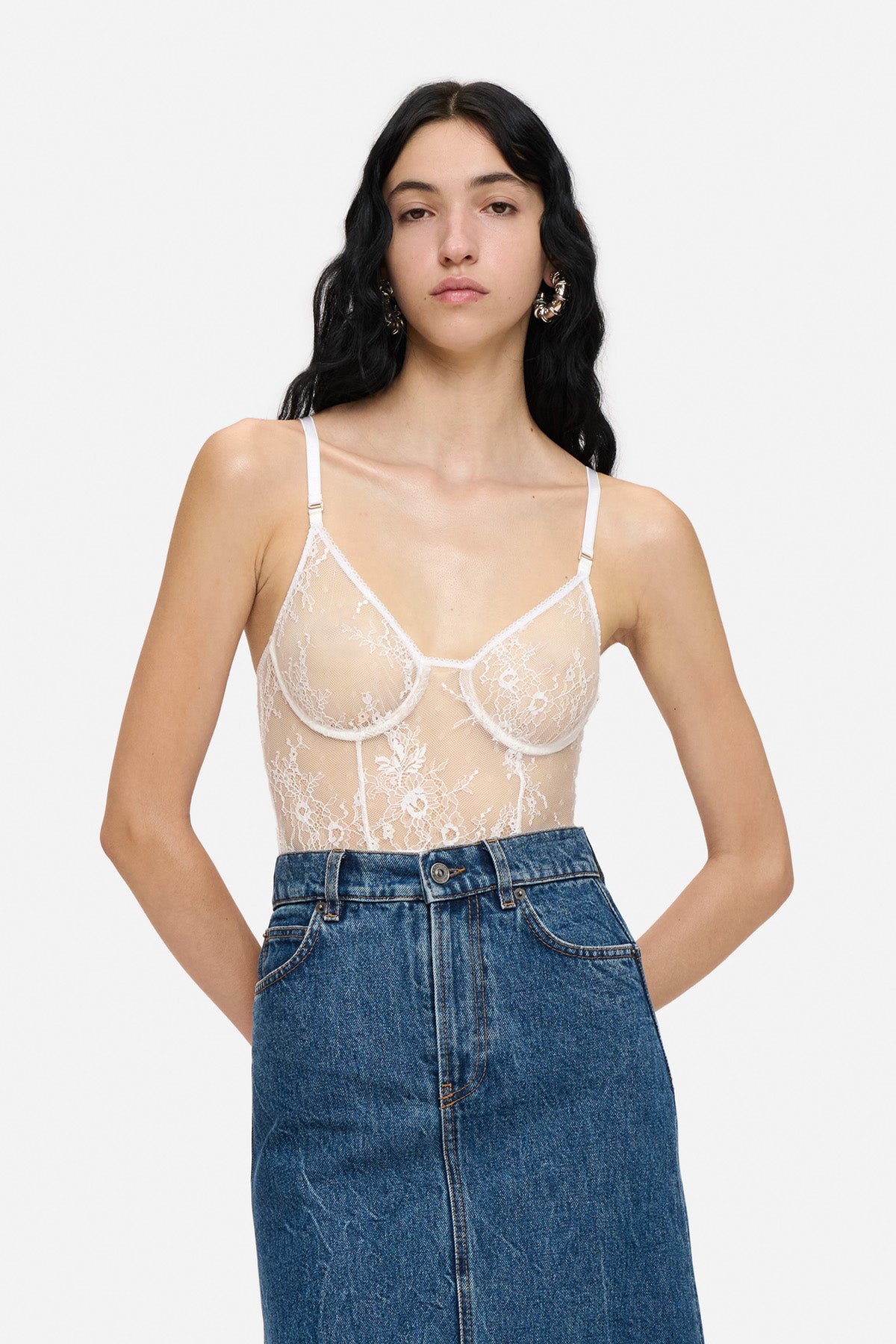 Lace Cupid Bodysuit