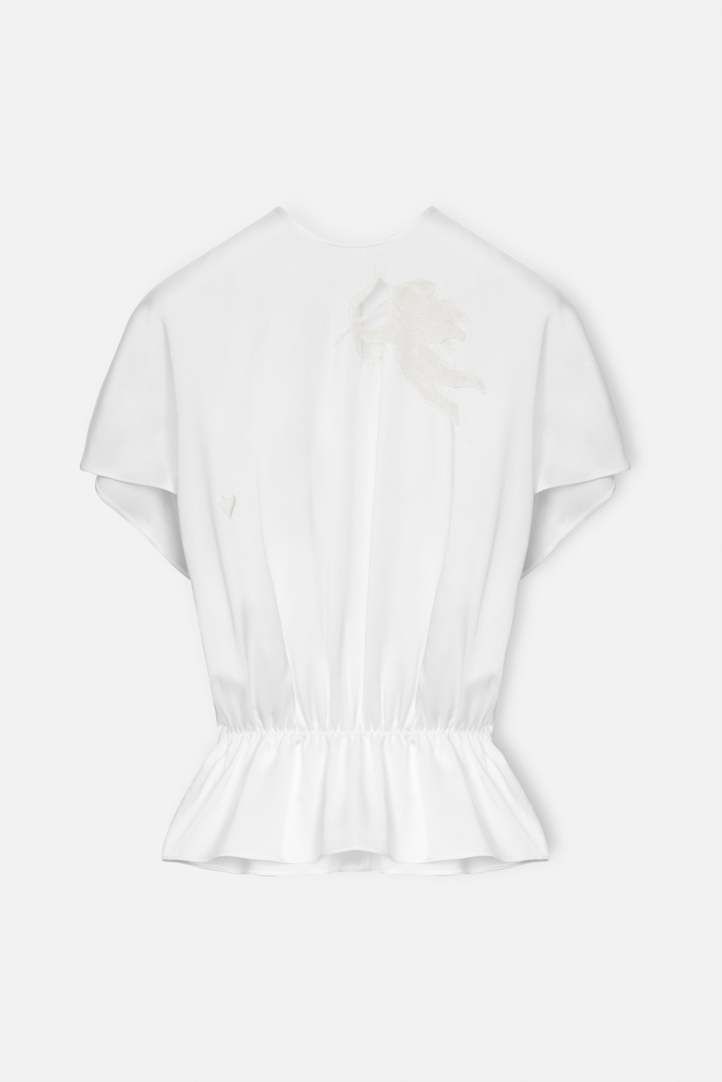 Lace Cupid Satin Top
