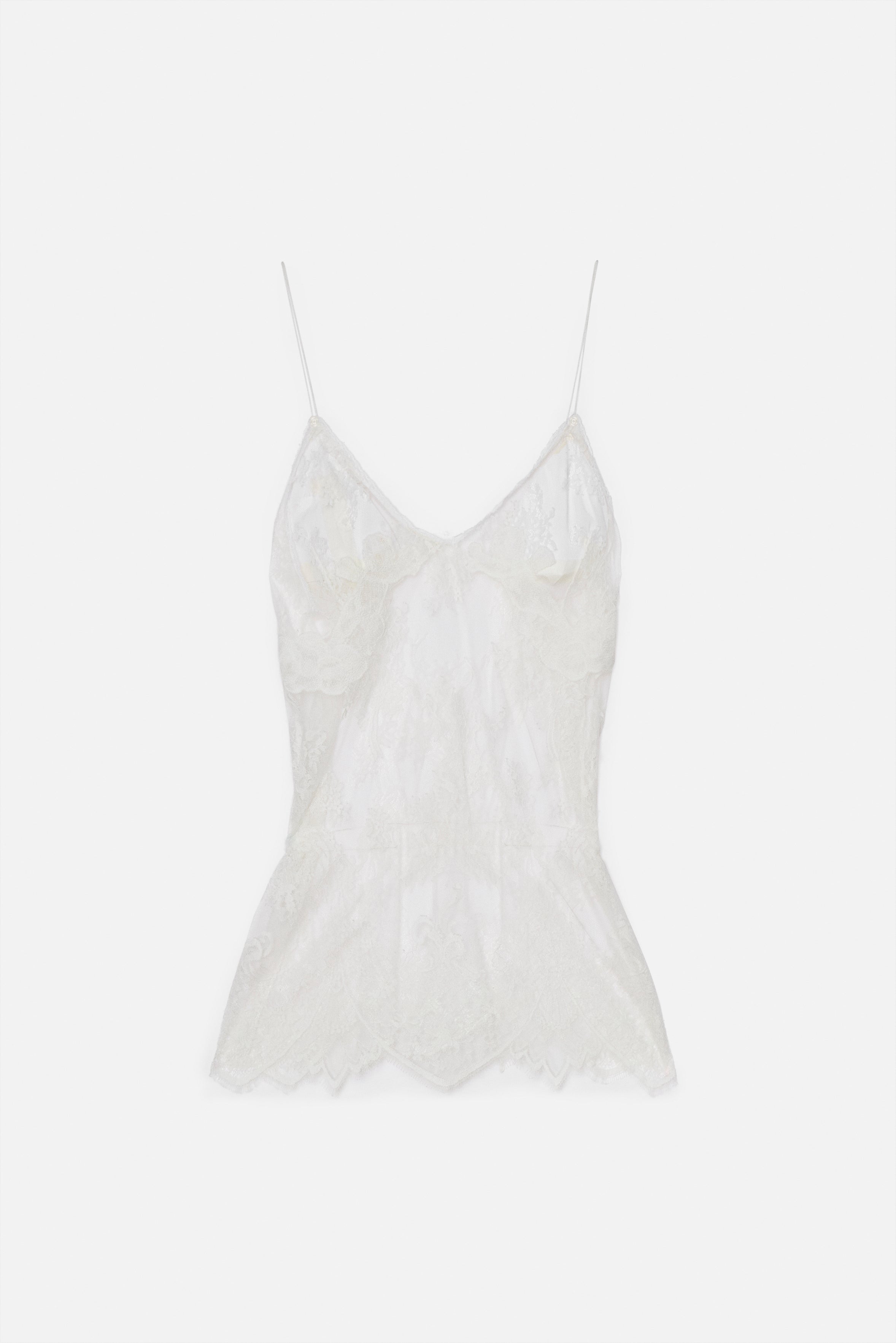 Lace Cupid Top