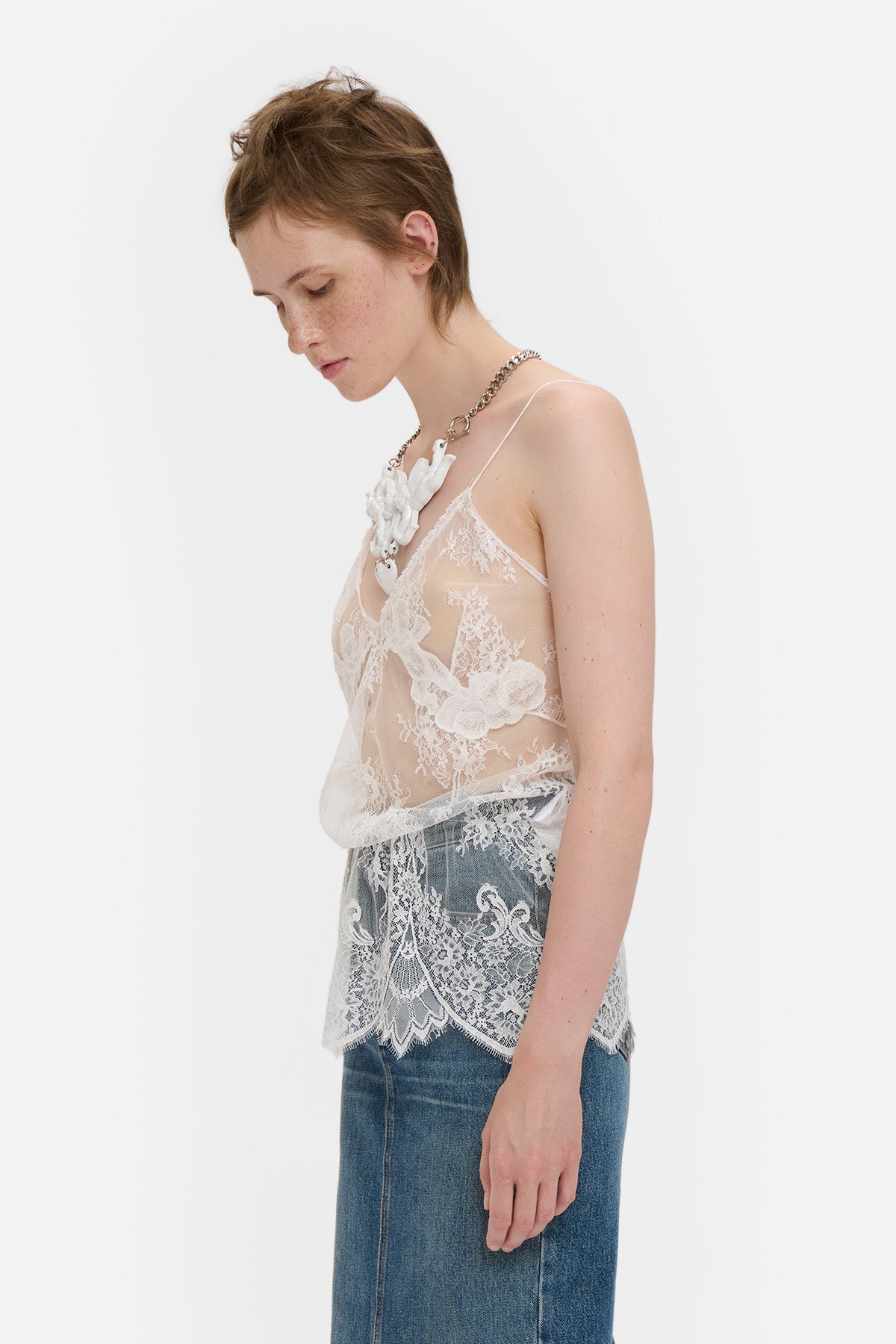Lace Cupid Top