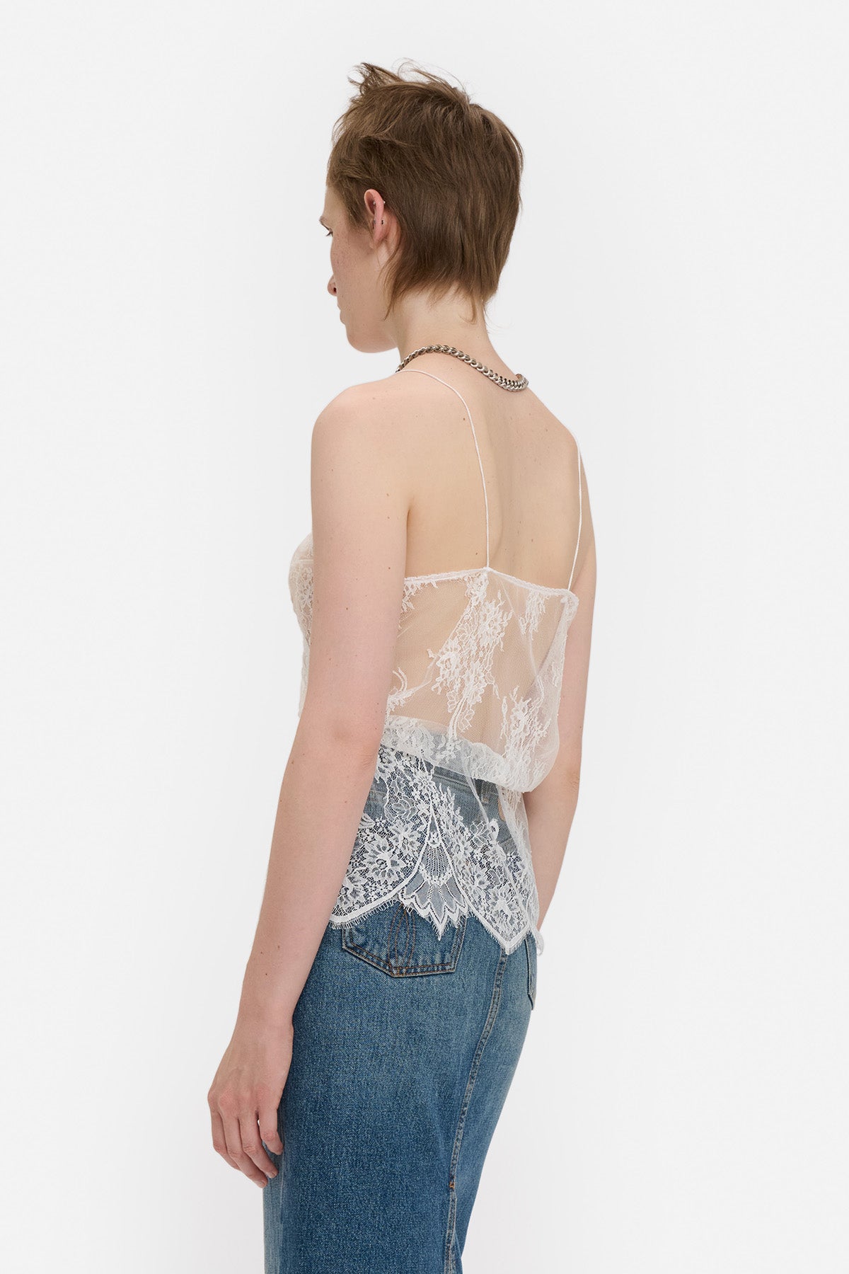 Lace Cupid Top