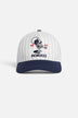 Skipping Girl Pinstripe Cap