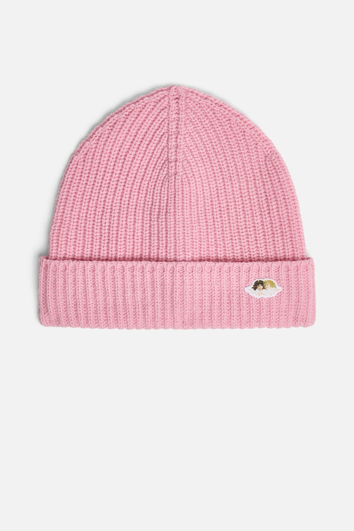 Angels Patch Beanie Pink display picture 3