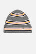 Angels Patch Striped Beanie