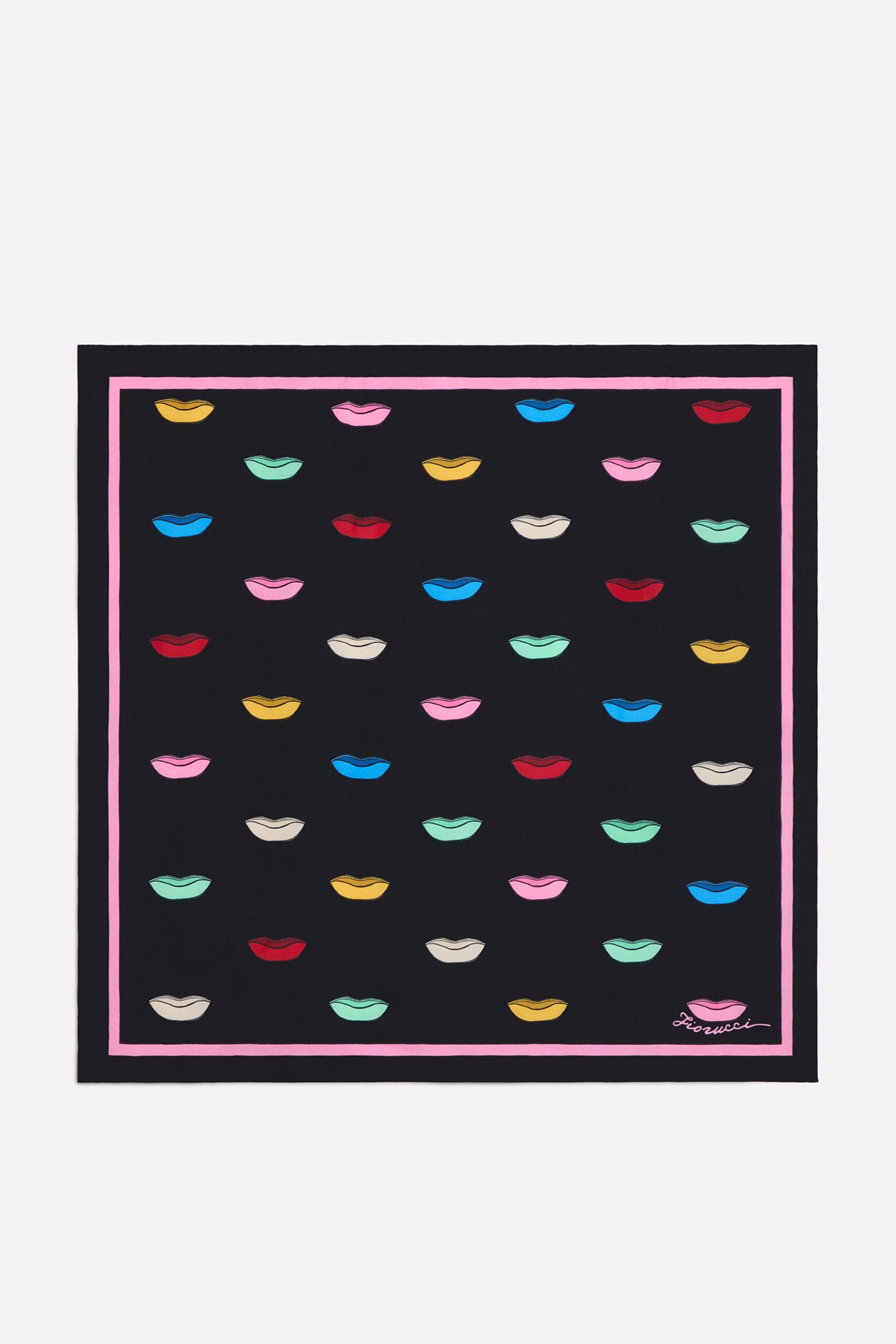 Lips Scarf