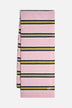Striped Angels Patch Scarf