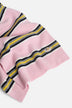 Striped Angels Patch Scarf