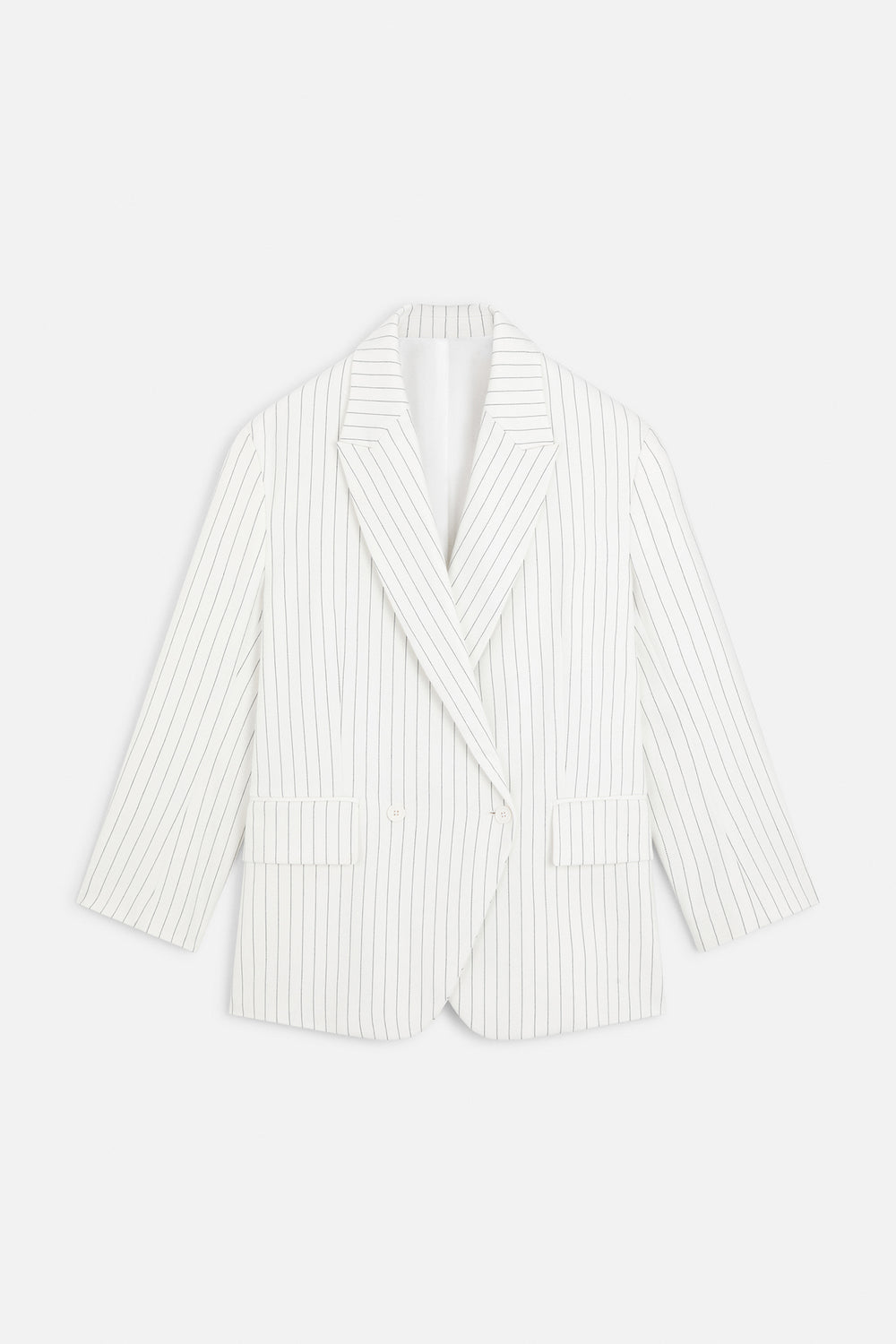 Blazer Doppiopetto Gessato