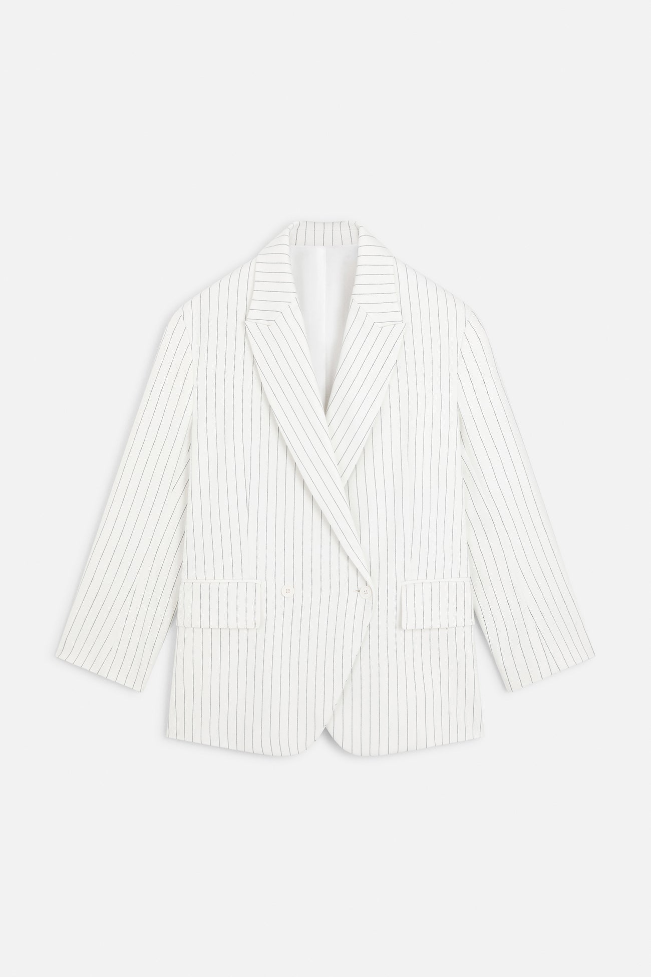 Blazer Doppiopetto Gessato