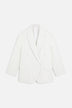 Blazer Doppiopetto Gessato