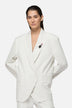 Blazer Doppiopetto Gessato