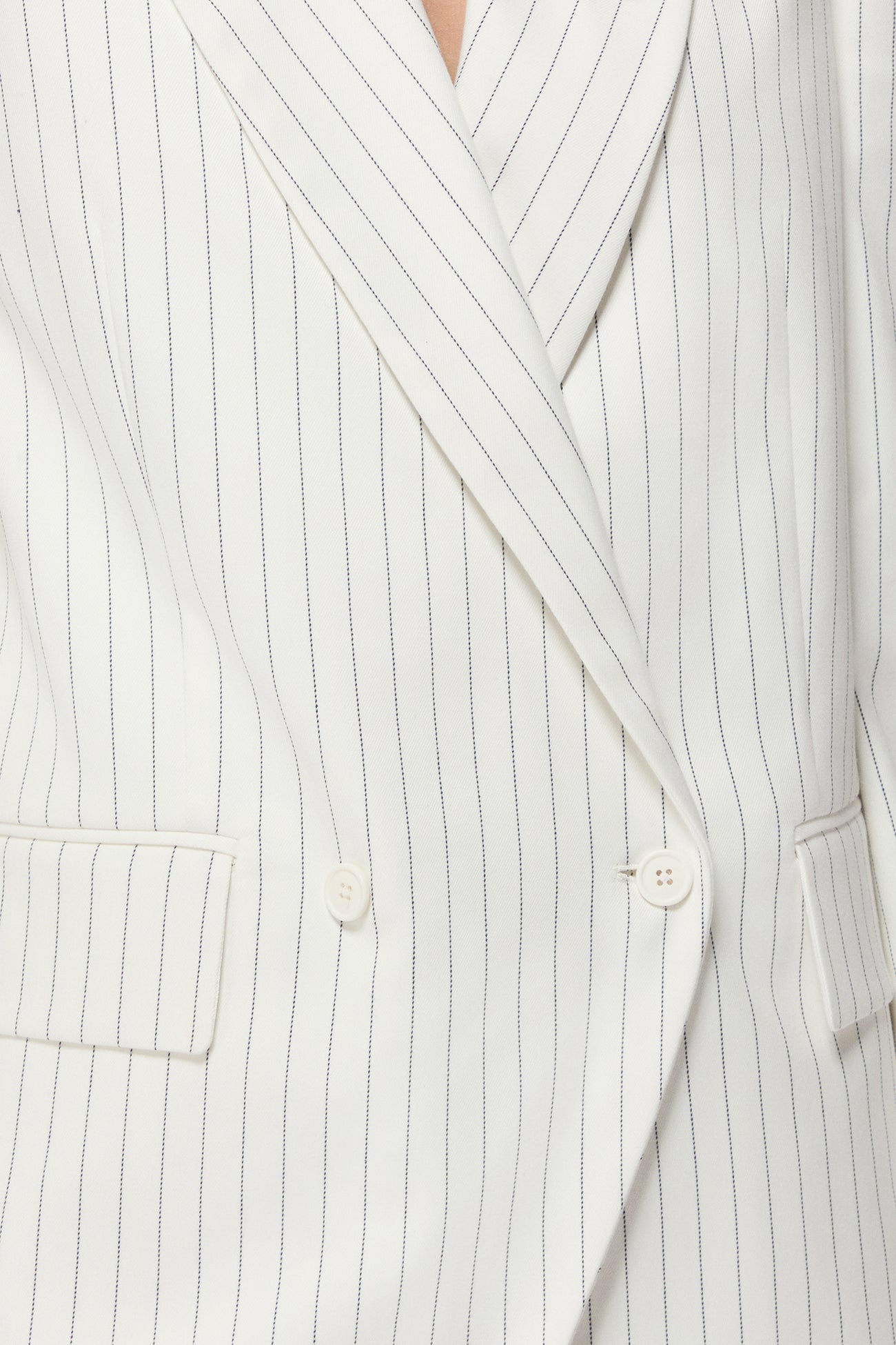 Blazer Doppiopetto Gessato