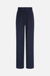 Pinstripe High Waist Trousers