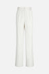 Pinstripe High Waist Trousers