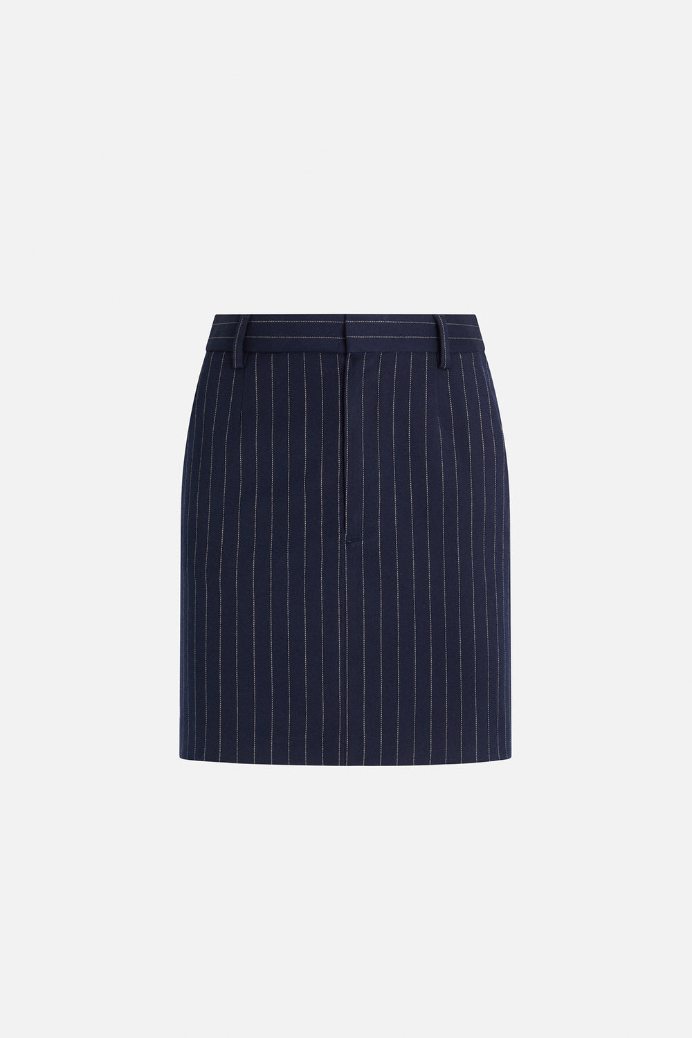 Pinstripe Mini Skirt