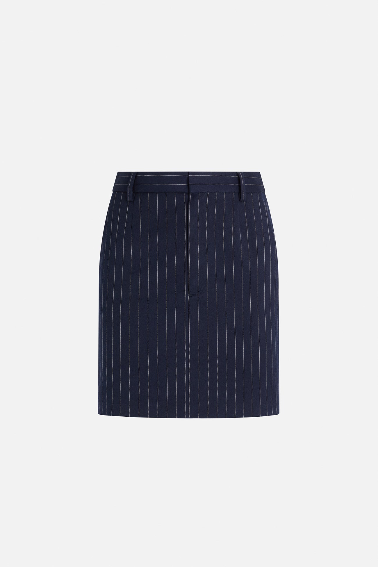 Pinstripe Mini Skirt