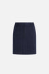 Pinstripe Mini Skirt