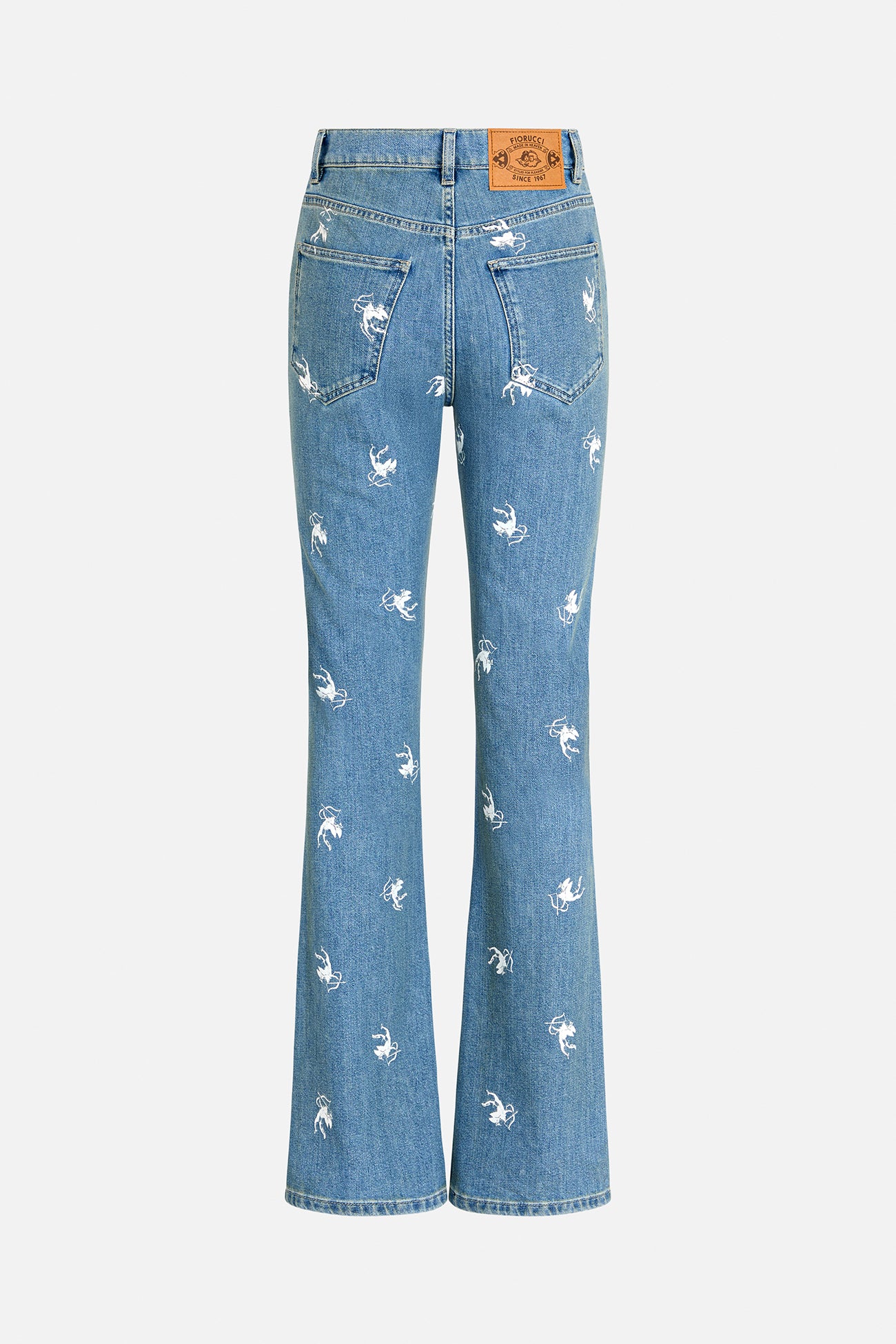 Jeans Skinny Flare Cupido