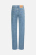 Cupid Raw Straight Jeans